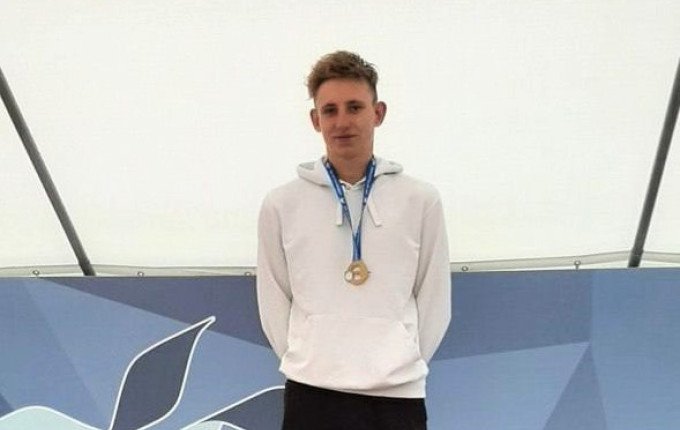 Студент МДУ Олександр Денисов виборов 14 медалей на блакитних доріжках Німеччини