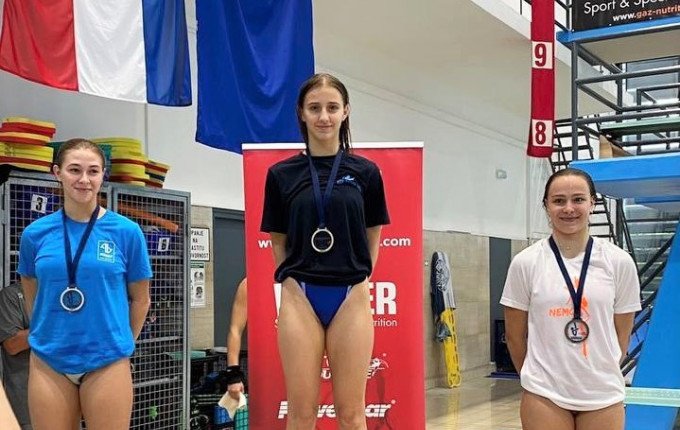 Гарний початок перед чемпіонатом світу: студентка МДУ Ніка Шурда успішно виступила на змаганнях у Хорватії