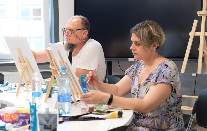 Творчість, що об'єднує: у МДУ розпочав роботу мистецький простір