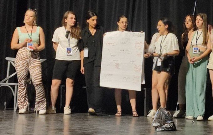 Питання війни та екології: студентка МДУ Ганна Андрусенко відвідала Туреччину в межах проєкту Еразмус+