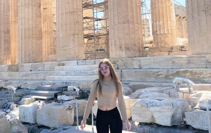 Випускниця МДУ Дар'я Ладатко семестр навчалася у Відкритому університеті Кіпру