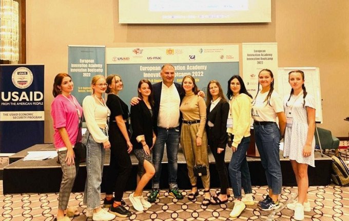 Студентки інституту управління МДУ навчалися в університетах Грузії