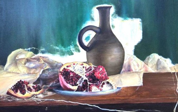 Врятовану картину студентки МДУ Владислави Забєліної показали на виставці у Великій Британії