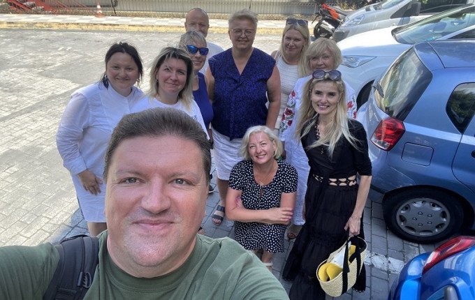 Міжкультурний діалог в Італії: професор МДУ Андрій Стойка представив досвід незламного вишу зі служіння громаді