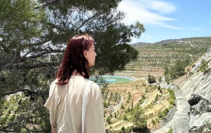 Магістрантка МДУ Аліна Челпанова занурилася у мовне середовище та культурне розмаїття Кіпру