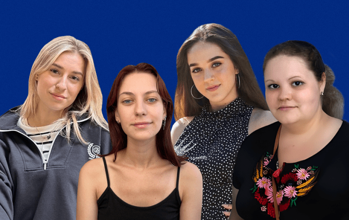 Студентки МДУ отримуватимуть стипендії імені М.С. Грушевського та В. М. Чорновола