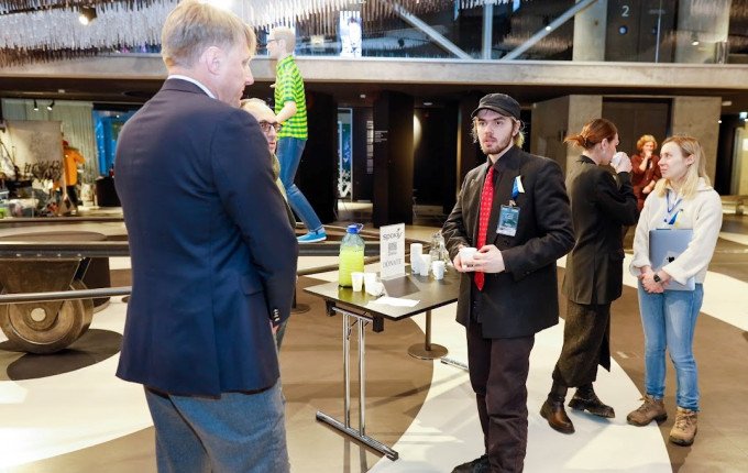 Творити попри війну: магістрант МДУ Павло Степаненко пройшов навчання в Естонській академії мистецтв