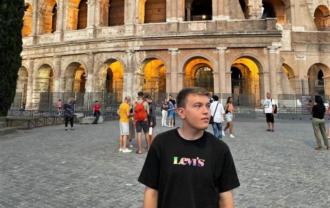 «Я вже давно люблю Італію»: магістрант МДУ Сергій Рашевський протягом року навчався у Європі