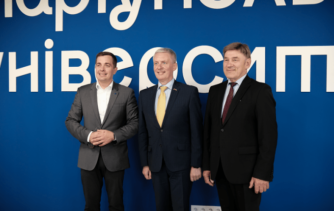 Зустріч добрих друзів: литовські партнери прибули з візитом до МДУ