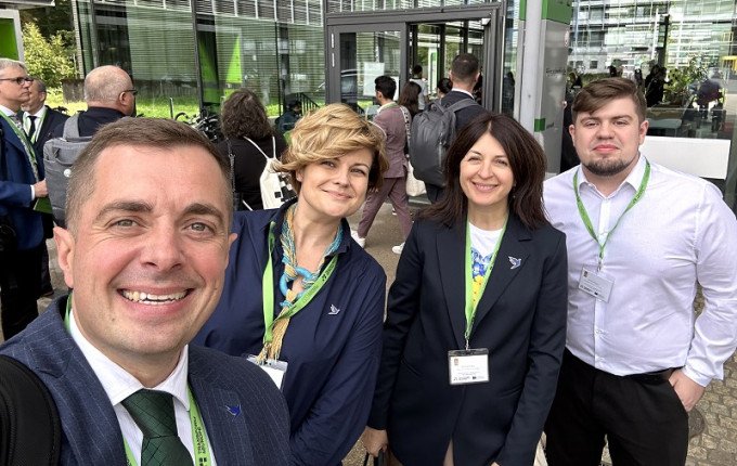 Академічна спільнота МДУ відвідала міжнародний форум Тransform4Europe у Німеччині image